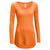 Expert Women's True Orange TriTec Long Sleeve Scoop Neck Tee