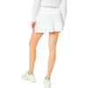 Addison Bay Women's White Court Skort