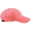 Adams Coral 6 Panel Low-Profile Washed Pigment-Dyed Cap