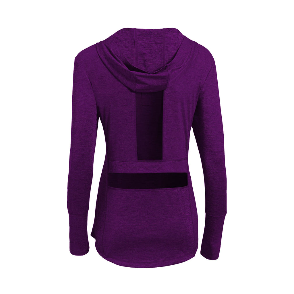 Expert Women's Eggplant Arbor Hoodie Pullover