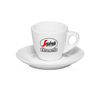 2.5 oz. White Espresso Cups with Saucer