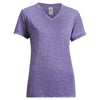 Expert Women's Heather Purple Performance Tee