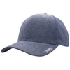 UNRL Heather Navy AthleticFit Performance Cap