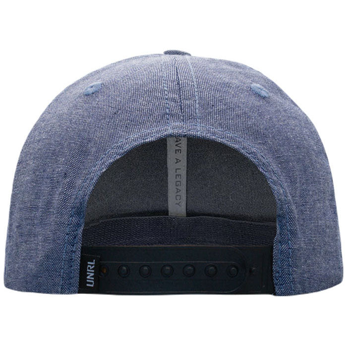 UNRL Heather Navy AthleticFit Performance Cap