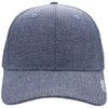 UNRL Heather Navy AthleticFit Performance Cap