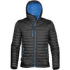 Stormtech Men's Black/Marine Blue Gravity Thermal Jacket