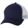 Sportsman Navy/White The Duke Washed Trucker Cap