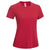 Expert Women's Red Short Sleeve Tee