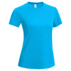 Expert Women's Safety Blue Short Sleeve Tee