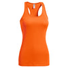 Expert Women's Safety Orange Endurance Racerback