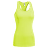 Expert Women's Safety Yellow Endurance Racerback