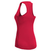 Expert Women's Red Workout Tech Racerback