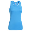 Expert Women's Safety Blue Workout Tech Racerback