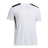 Expert Men's White/Black Metro Tee