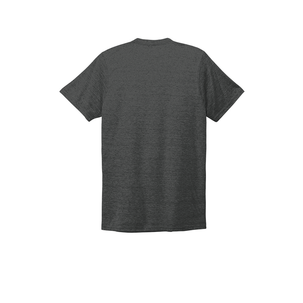 Allmade Unisex Space Black Tri-Blend V-Neck Tee