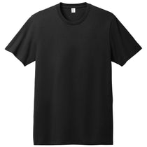 Allmade Unisex Deep Black Heavyweight Recycled Cotton Tee