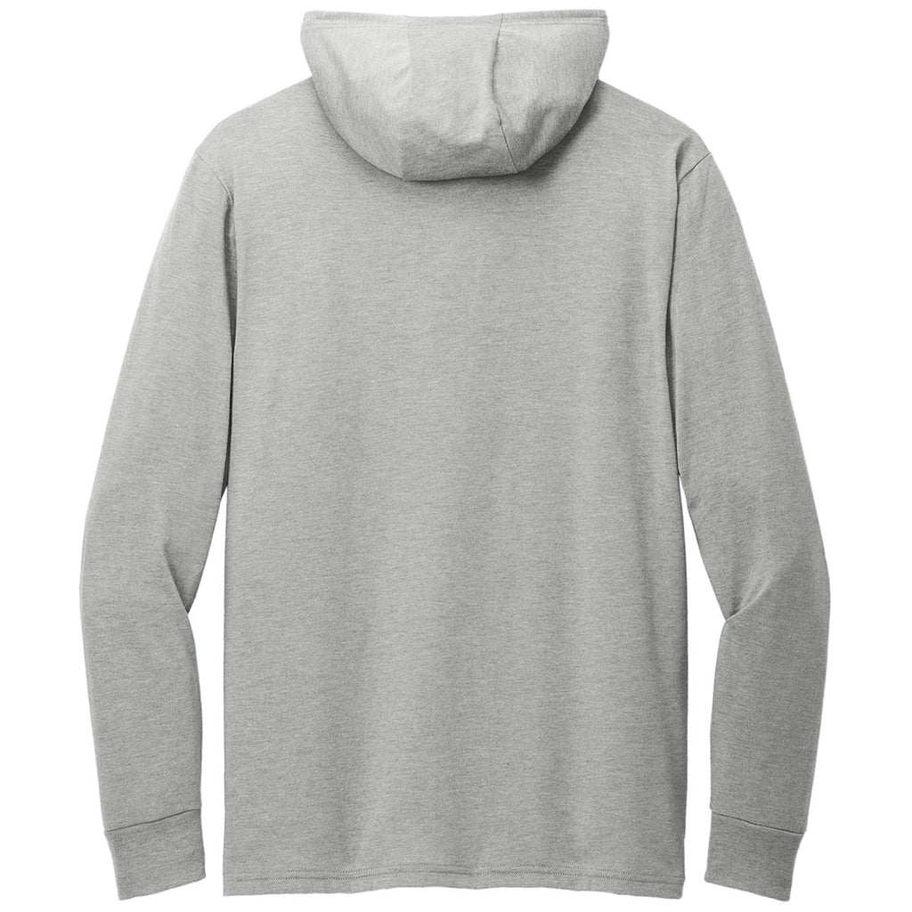 Allmade Unisex Aluminum Grey Tri-Blend Hoodie Tee