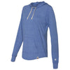 Champion Women's Athletic Royal Heather Originals Triblend Hooded Pullover