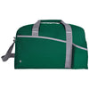 Atchison Hunter Green Recycled PET Center Court Duffel