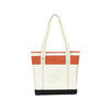 Atchison Burnt Orange Hamptons Getaway Tote