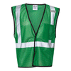 ML Kishigo Men's Green Enhanced Visibility Non-ANSI Vest