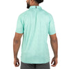 UNRL Men's Seafoam Back 2 Basics Polo