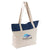 Perfect Line Navy Everyday Tote