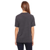 Bella + Canvas Women's Dark Grey Heather Relaxed Jersey Short-Sleeve T-Shirt