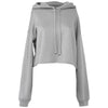 Bella + Canvas Women's Storm Cropped Fleece Hoodie