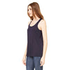 Bella + Canvas Women's Midnight Flowy Racerback Tank