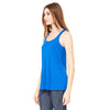 Bella + Canvas Women's True Royal Flowy Racerback Tank