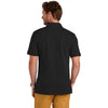 Brooks Brothers Men's Deep Black Pima Cotton Pique Polo