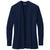 Brooks Brothers Women's Navy Blazer Cotton Stretch Long Cardigan Sweater