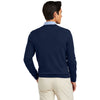 Brooks Brothers Men's Navy Blazer Washable Merino V-Neck Sweater