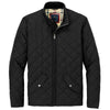 Brooks Brothers Men's Deep Black Quilted Jacket