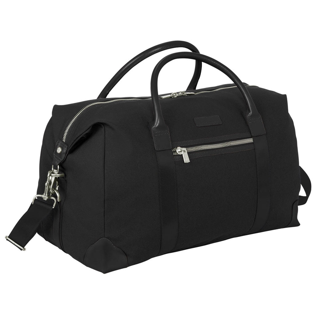 Brooks Brothers Black Wells Duffel