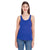 American Apparel Women's Lapis Poly-Cotton Racerback Tank