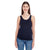 American Apparel Women's Navy Poly-Cotton Racerback Tank