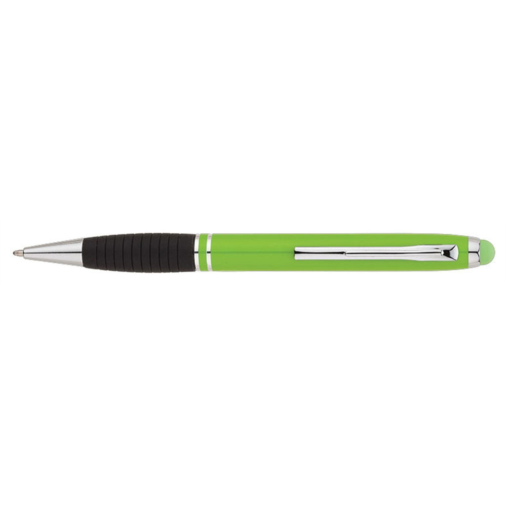 Valumark Green Vivid Ballpoint Pen/Stylus