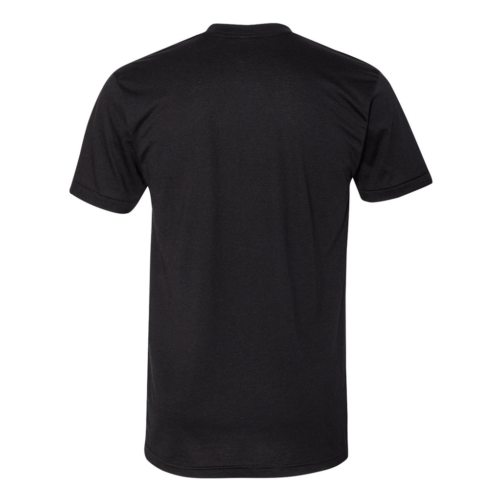 American Apparel Unisex Black 50/50 Short Sleeve Tee