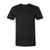 American Apparel Unisex Black 50/50 Short Sleeve Tee