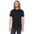 American Apparel Unisex Black Poly-Cotton Short Sleeve Crewneck T-Shirt