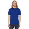 American Apparel Unisex Lapis Poly-Cotton Short Sleeve Crewneck T-Shirt