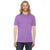 American Apparel Unisex Orchid Poly-Cotton Short Sleeve Crewneck T-Shirt