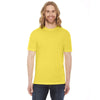 American Apparel Unisex Sunshine Poly-Cotton Short Sleeve Crewneck T-Shirt