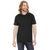 American Apparel Unisex Heather Black 50/50 Short Sleeve Tee