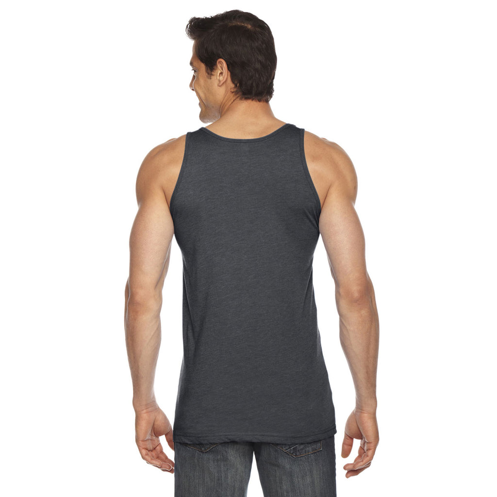 American Apparel Unisex Asphalt Poly-Cotton Tank