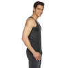 American Apparel Unisex Heather Black Poly-Cotton Tank