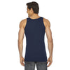 American Apparel Unisex Navy Poly-Cotton Tank