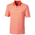 Cutter & Buck Men's College Orange Tall Forge Polo Tonal Stripe